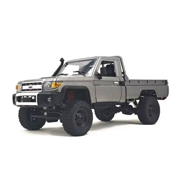 Машинка на радіокеруванні Toyota, масштаб 1:12, з підсвіткою, MN-82 Pro,сіра 9976(5) фото