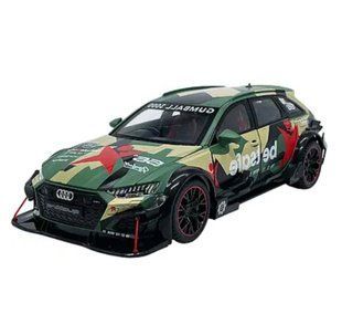 Машинка  Audi RS6 CUMBALL 3000 масштаб 1:24, колекційна  6089 фото