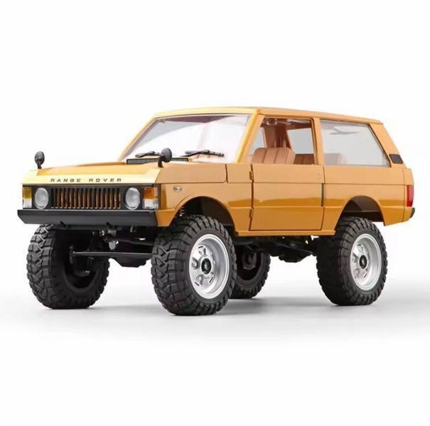 Машинка на радіокеруванні Range Rover, масштаб 1:12, з пониженою передачею та підсвіткою,коричневий 9979 фото