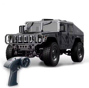 Машинка на радіокеруванні Хамер, масштаб 1:16, з підсвіткою,4WD,сірий 8832 фото