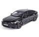 Машинка Audi RS 7 металева, масштаб 1:18, з пультом ,колекційна, black 11222 фото 1