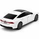 Машинка Audi А7 металева, колекційна, масштаб 1:24, білий 6656 фото 3