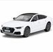 Машинка Audi А7 металева, колекційна, масштаб 1:24, білий 6656 фото 1
