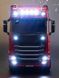 Фура на радіокеруванні Scania,масштаб 1:18,з підсвіткою та звуковим ефектом, червона 9095 фото 2